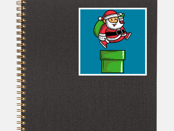 Santa Jumps