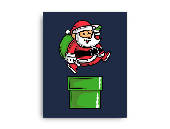 Santa Jumps