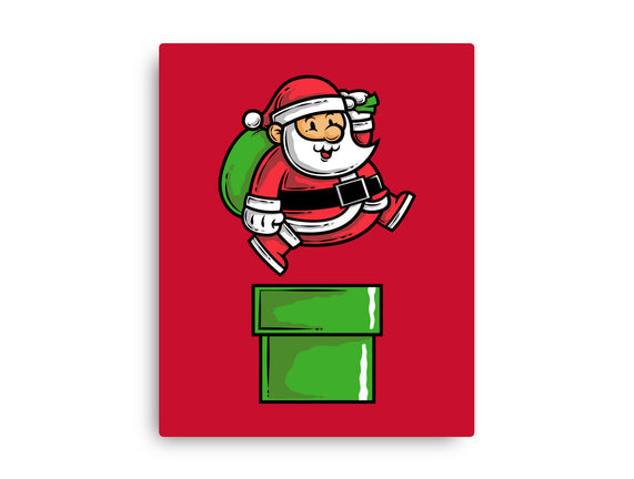 Santa Jumps