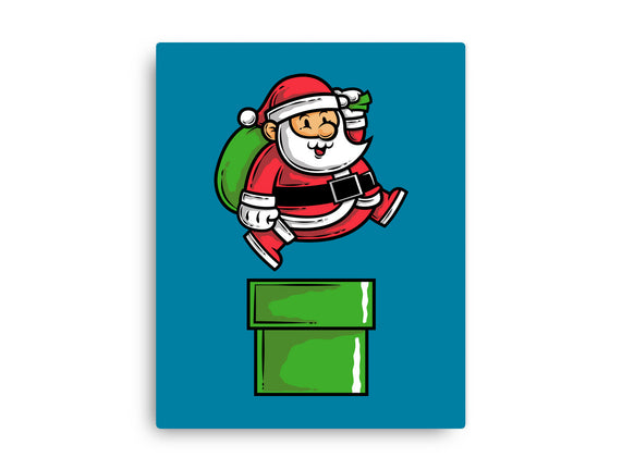Santa Jumps