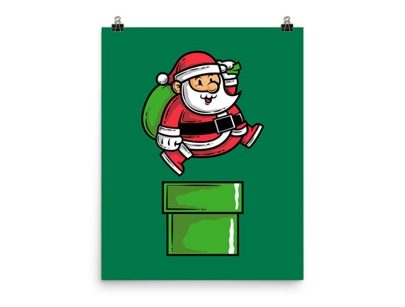 Santa Jumps