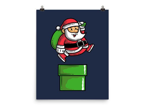 Santa Jumps