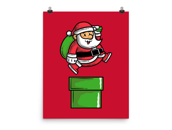 Santa Jumps
