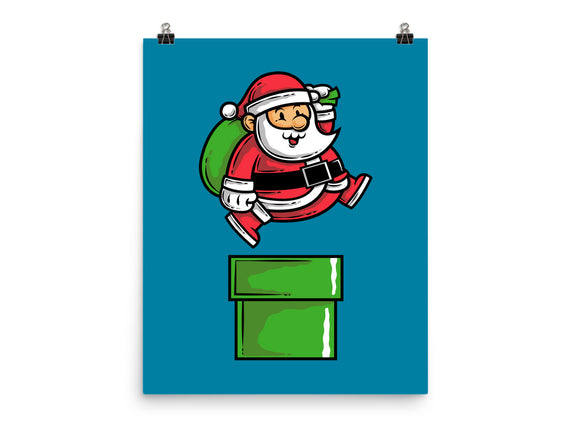 Santa Jumps