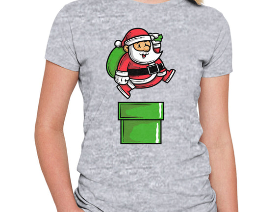 Santa Jumps