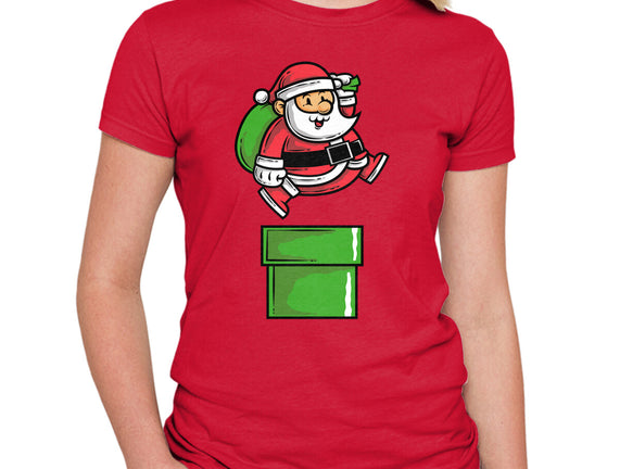 Santa Jumps