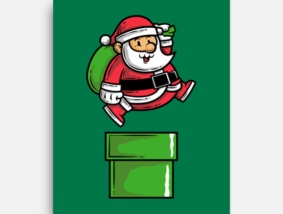 Santa Jumps
