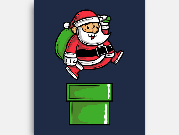 Santa Jumps