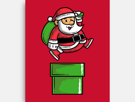 Santa Jumps