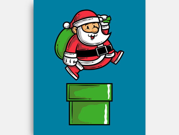 Santa Jumps