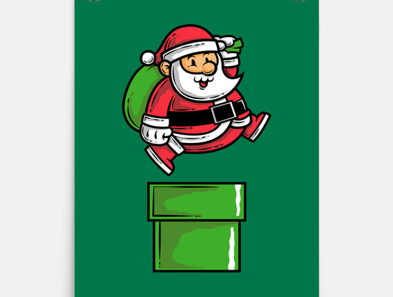 Santa Jumps
