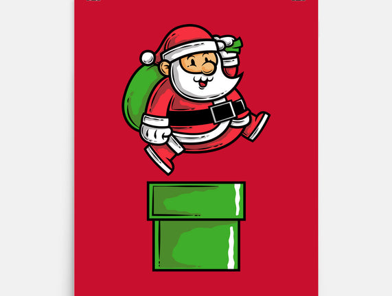 Santa Jumps