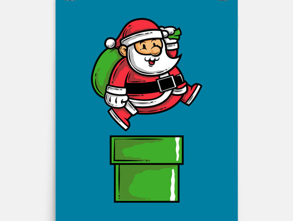 Santa Jumps