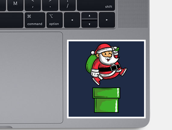 Santa Jumps