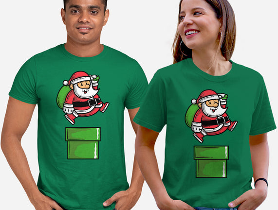 Santa Jumps