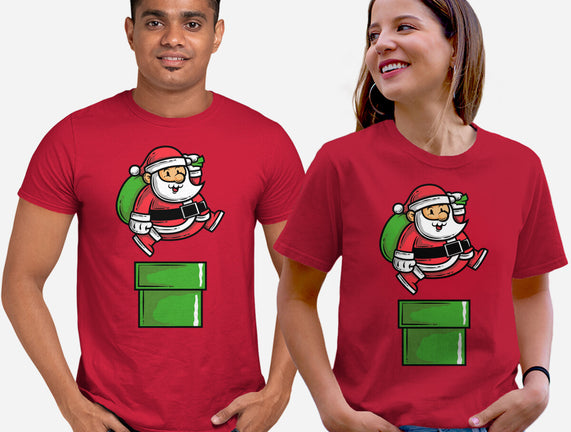 Santa Jumps