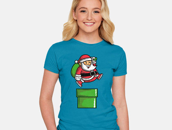 Santa Jumps