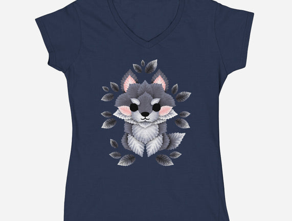 Little Wolf Of Leaves