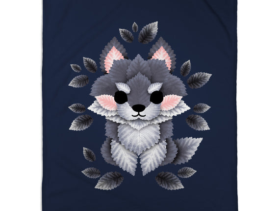 Little Wolf Of Leaves