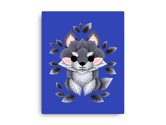 Little Wolf Of Leaves