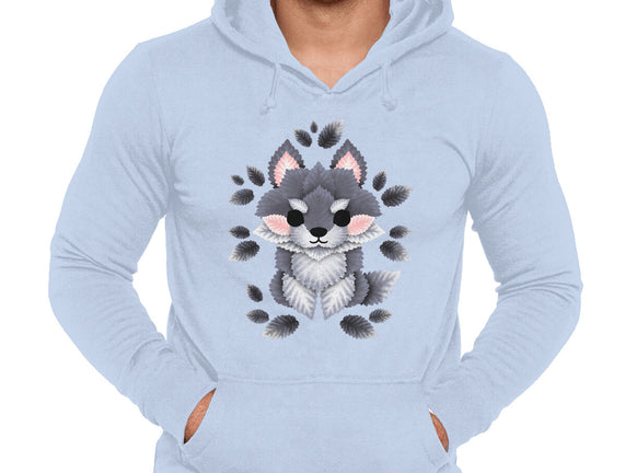 Little Wolf Of Leaves