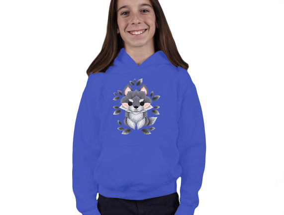 Little Wolf Of Leaves