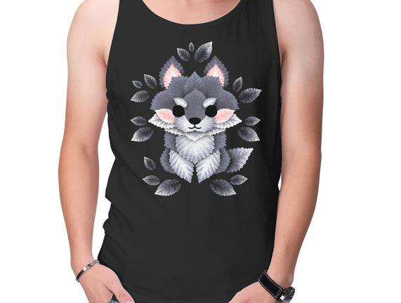 Little Wolf Of Leaves