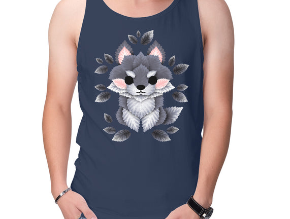 Little Wolf Of Leaves