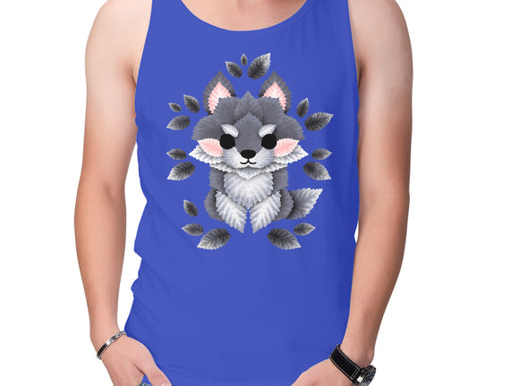Little Wolf Of Leaves