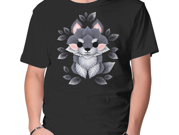 Little Wolf Of Leaves