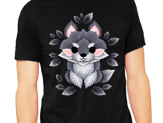 Little Wolf Of Leaves