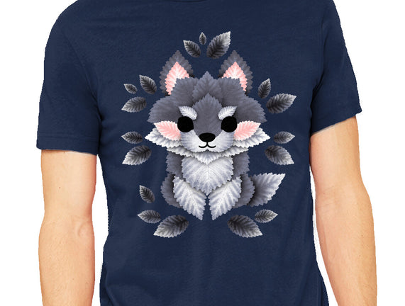 Little Wolf Of Leaves