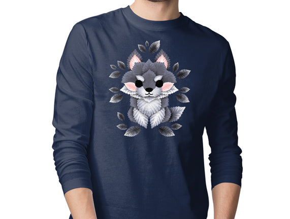 Little Wolf Of Leaves