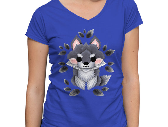 Little Wolf Of Leaves