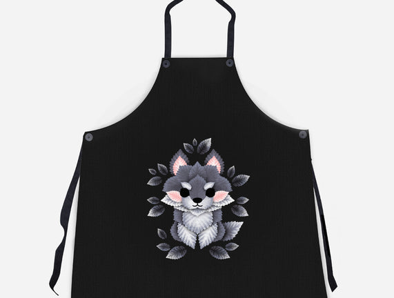 Little Wolf Of Leaves