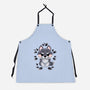 Little Wolf Of Leaves-unisex kitchen apron-NemiMakeit