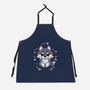 Little Wolf Of Leaves-unisex kitchen apron-NemiMakeit