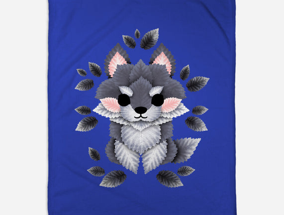 Little Wolf Of Leaves
