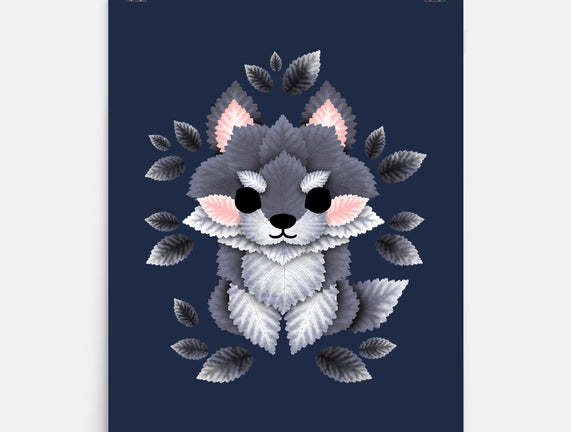 Little Wolf Of Leaves