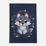 Little Wolf Of Leaves-none outdoor rug-NemiMakeit