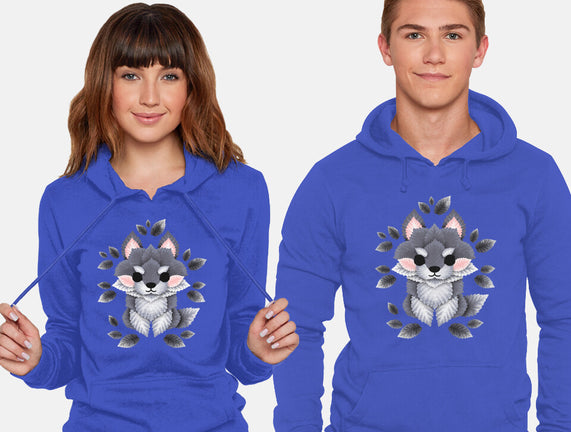 Little Wolf Of Leaves