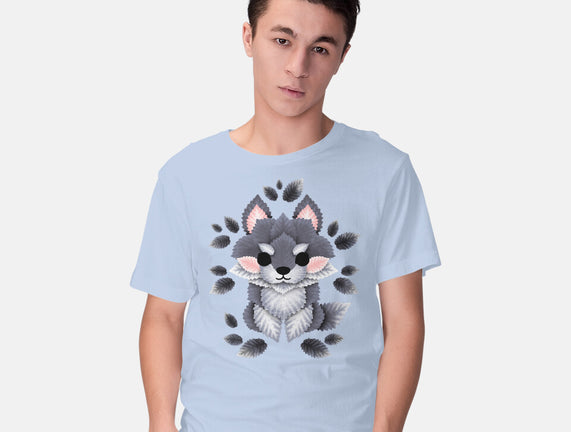 Little Wolf Of Leaves
