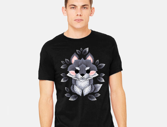 Little Wolf Of Leaves