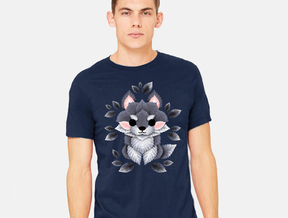 Little Wolf Of Leaves