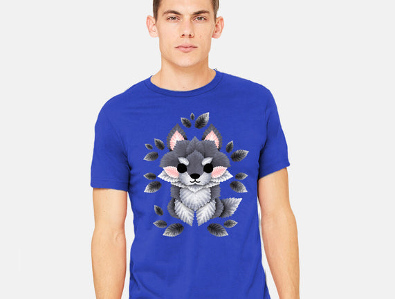 Little Wolf Of Leaves
