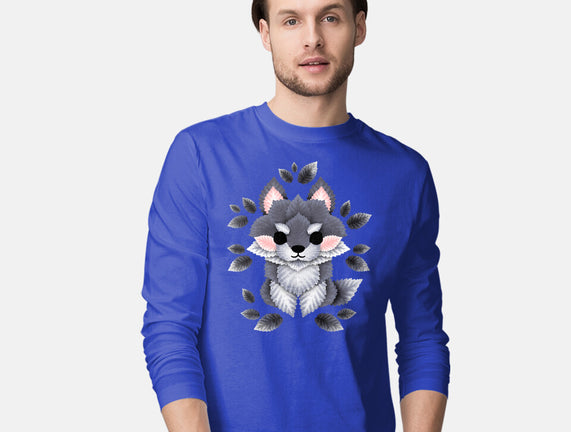 Little Wolf Of Leaves