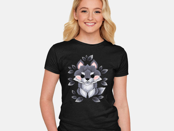 Little Wolf Of Leaves