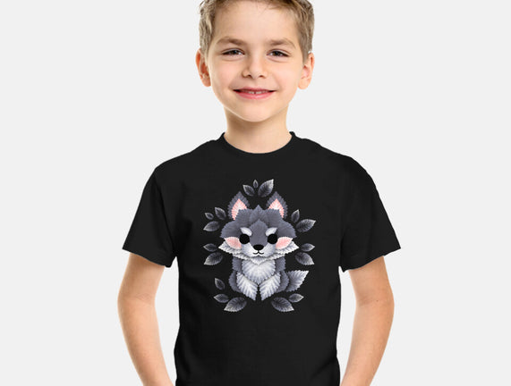 Little Wolf Of Leaves