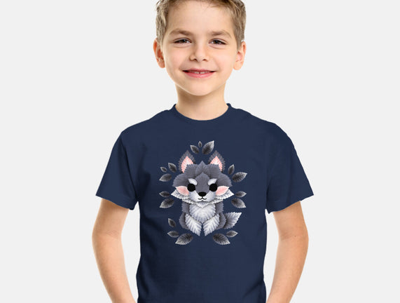 Little Wolf Of Leaves