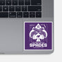 Ace Of Spades-none glossy sticker-Logozaste